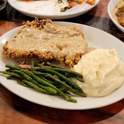 Chicken fried steak