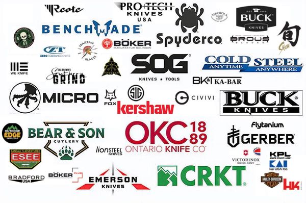 More favorite knife brands we carry.