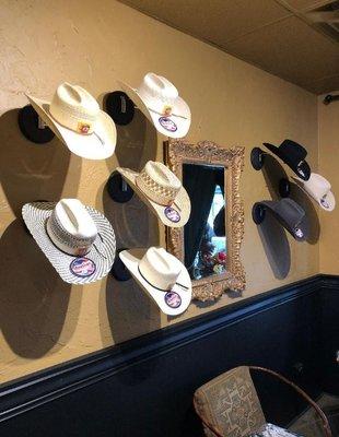 American brand handmade hats. From Bowie Texas