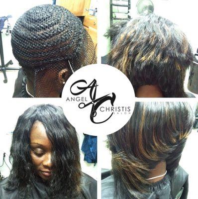 Sew-In Installation and Custom Cut: Bob