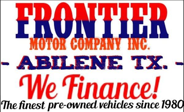 We are Abilene's #1 Buy Here Pay Here Dealership and we have the largest selection of low mileage vehicles in the area!