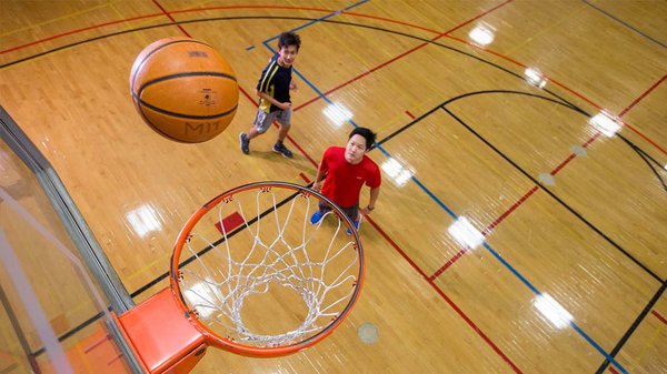 Basketball at MIT Recreation