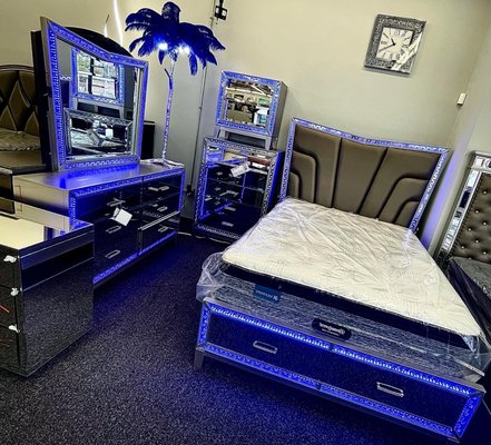 All Styles Of Bedroom Sets Available.