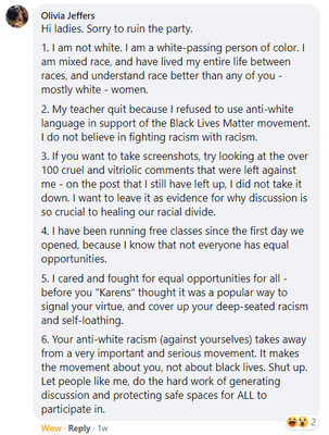 Due to bizarre online interactions with the owner, I and others now know that we are anti-white racist against ourselves.