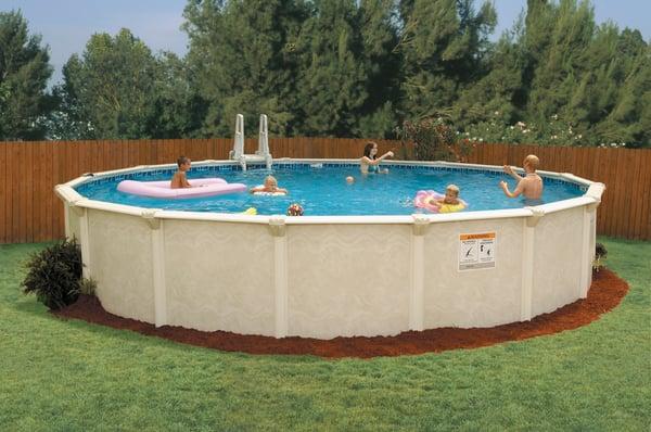 Hershberger's features Doughboy and Embassy Pools!