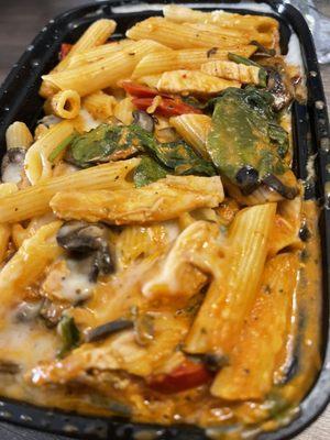 Mangia Pasta with chicken