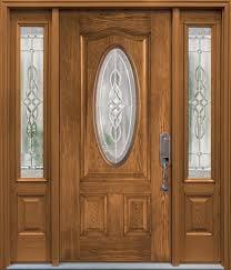 Entry Door With Sidelights