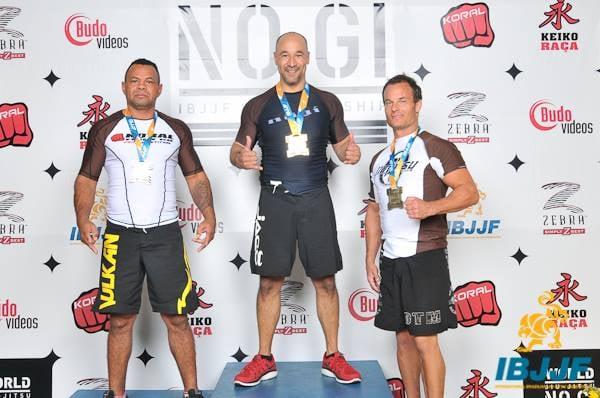 Team Tooke Cypress Bjj Coach Miguel Castro Captures Gold at the IBJJF Nogi World Championship.