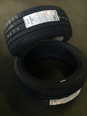 We offer tires for all makes and models! Let us quote you a pair or set today!