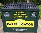 Recycle your paper with us! All funds go directly to support local missions.