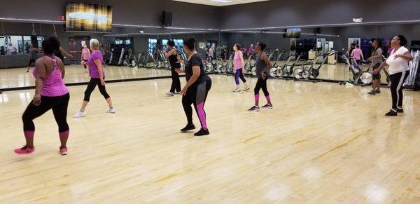 Zumba and Zumba Step classes are included with your membership!