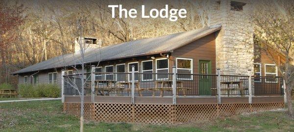 The Lodge Sideview