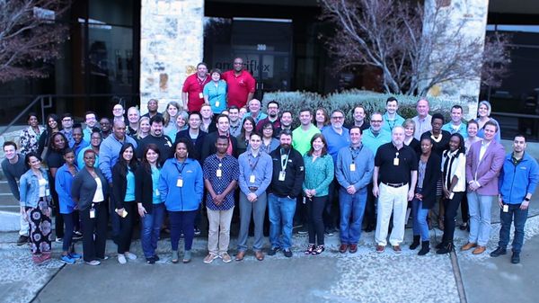 The Ameriflex Team from our Carrollton, TX office