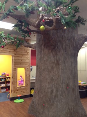 Child life play room of children's hospital