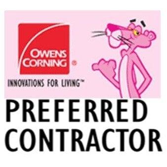 Advanced Roofing and Exteriors is an Owens Corning Preferrred Contractor