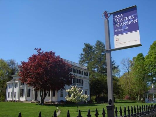 The Historic Asa Waters Mansion