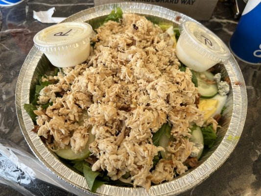 Cobb Salad with chicken