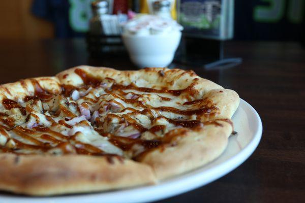 BBQ Chicken Pizza @ Swinomish Sports Bar & Grill