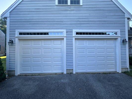 9/7 garage door insulated raise panel