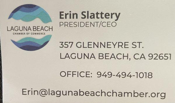 Laguna Beach Chamber of Commerce