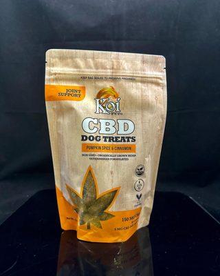 Koi CBD Dog Treats Joint Support Pumpkin Spice & Cinnamon