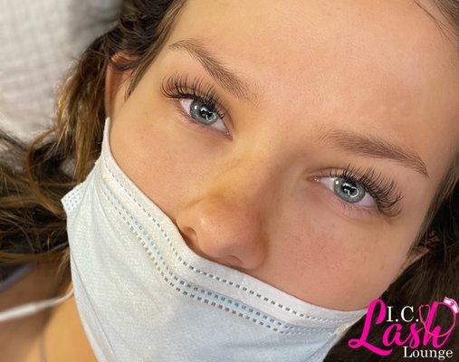 Classic lash extensions