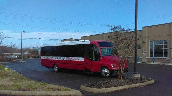 29 Passenger Motor Coach