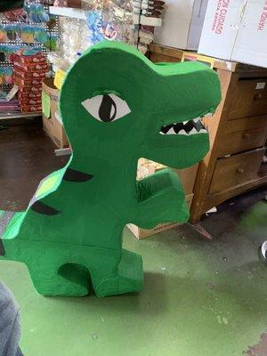 Dinosaur piñata