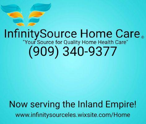 WE ARE HAPPY TO NOW SERVICE THE INLAND EMPIRE!