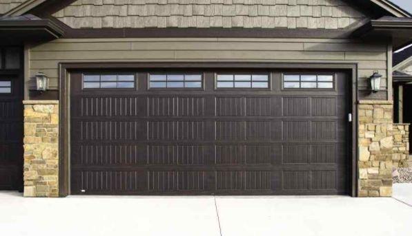 New garage door, installed by them