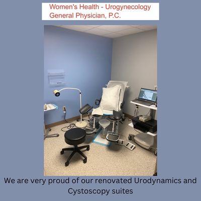 Urodynamics suite