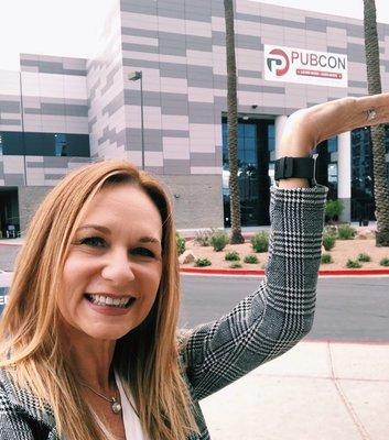 Lisa Buyer speaks at Pubcon for the 10th year in a row!