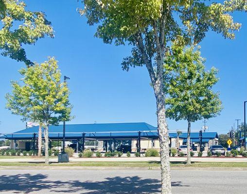 Brand new car wash in front of Home Depot on Davis highway..