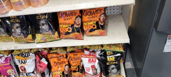 Didn't know rappers endorsed CHIPS