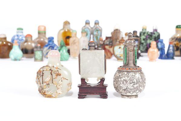 Join us 10.15.21 for Up to Snuff: The Rubin Family Snuff Bottle Collection at auction.