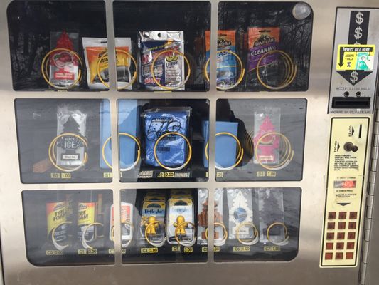 18 item vending machine