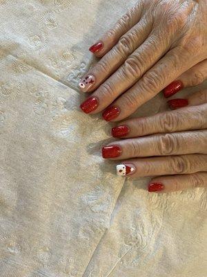 Christmas nails