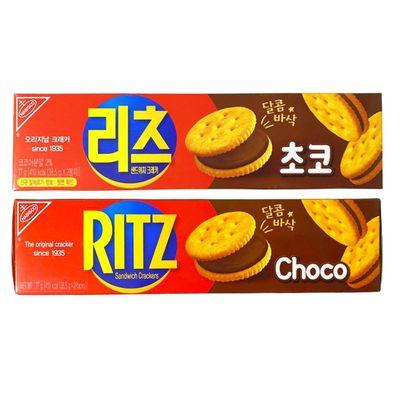 Ritz chocolate