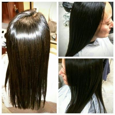 Super silk smoothing treatment formaldehyde free