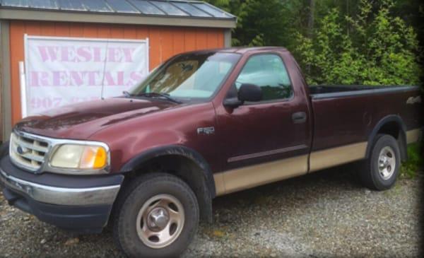 Wesley Rentals located across from Klawock Airport