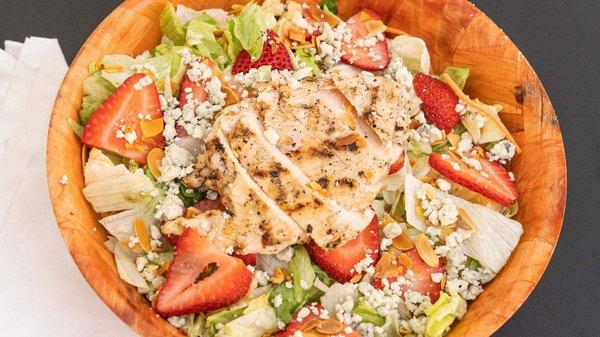 Strawberry Chicken Salad