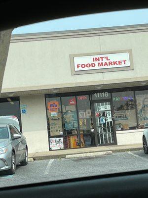 International Food Market of Beltsville