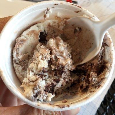 Moose track ice cream