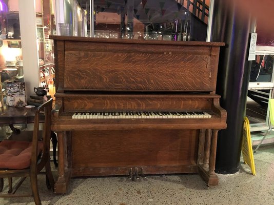 old but useful piano