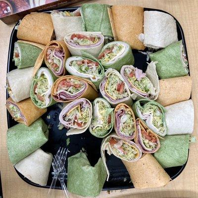 Publix Deli Variety Wrap, Large