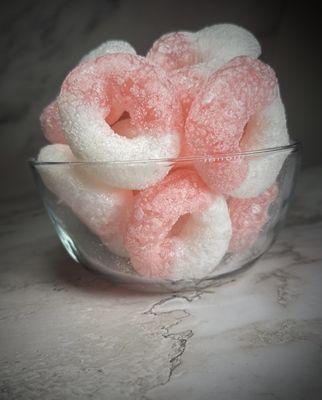 Freeze Dried Watermelon Rings