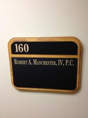 Law Office Of Robert A Manchester IV