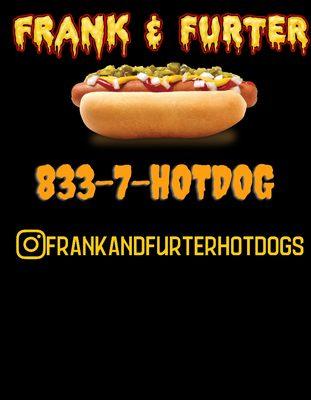 Book us at your next event, work function, we're a pop-up with delicious weenies. Email us @ frankandfurterhotdog@gmail.com.