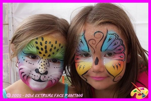 Extreme Face Painting serving the Indianapolis and Central Indiana region