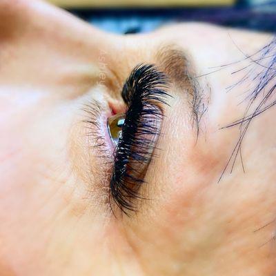 Textured Lash Extentions